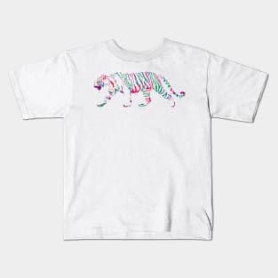 Tier outline Kids T-Shirt